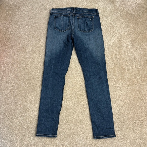 Rag & Bone The Dash Jeans in Preston - Size 28 - Picture 3 of 6